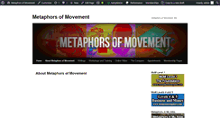 Desktop Screenshot of metaphorsofmovement.co.uk